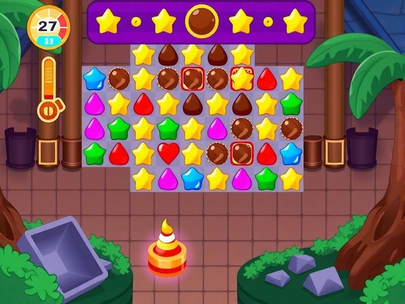 Choco Pixel Blitz Gameplay Screenshot